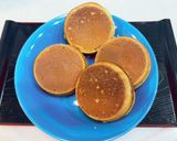 A picture of step 16 of Japanese Festival-Style Obanyaki (Imagawayaki, Kaitenyaki).
