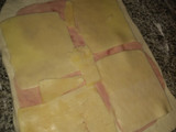 Pan de jamón y queso