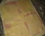 Foto del paso 3 de la receta: Pan de jamón y queso