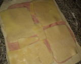Foto del paso 3 de la receta: Pan de jamón y queso