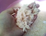 A picture of step 1 of Kheer (Rice Pudding).