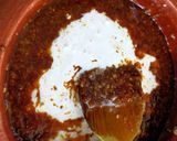 A picture of step 3 of Godamb (Broken Wheat) Payasam.