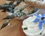 Une image de l'étape 5 de 🌿 Asperge croustillante au parmesan.