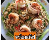 รูปขั้นตอนการทำที่ 7 ของ ผัดไทยกุ้งสด เครื่องแน่น