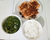 Hình bước làm 4 của món Tàu hủ chiên sả ớt