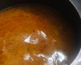 A picture of step 4 of Whole Masoor khichdi.
