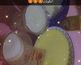 صورة لخطوة 2 من وصفة الذ بسبوسة بالقشطة 🤤😍 جربوها وادعولي 😌