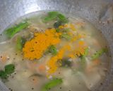 A picture of step 4 of Puri and potato curry.