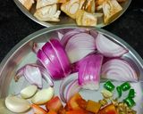 कटहल की सब्जी रेसिपी चरण 1 फोटो