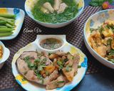 Hình bước làm 6 của món Cơm nhà đủ đầy
