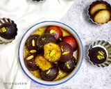 A picture of step 8 of Kala jamun.