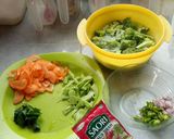 Foto langkah ke 1 dari resep Capcay sayur.