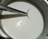 A picture of step 1 of Pickle paneer uttapam.