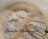 A picture of step 3 of Soft Cassata Siciliana Tart.