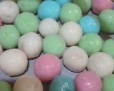 Foto langkah ke 4 dari resep Bola-bola Ronde (Isian Wedang Ronde) / Glutinous Rice Balls.