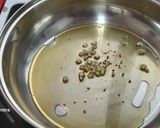 Foto del paso 2 de la receta Alcachofas con jamón y gambas