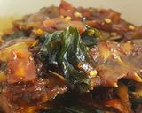 Foto langkah ke 4 dari resep Tumis Tulang Asin Jambal.