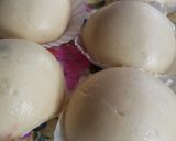 Foto langkah ke 5 dari resep Mini Pao Lembut Tanpa Telur Anti Gagal.