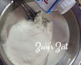 A picture of step 3 of Baked Mishti Doi.