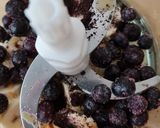 Foto del paso 2 de la receta: Nice cream de banana y arándanos 🍌🫐 Helado saludable de 3 ing, ideal para consumir en el momento