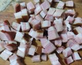 Foto del paso 2 de la receta: Salteado de panceta y arroz