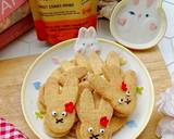 Cara Membuat Rabbit Butter Cookies 3