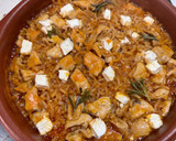 Foto del paso 3 de la receta: Fideuá de pollo y queso de cabra