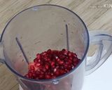 A picture of step 3 of Yummy Carrot Mixed Beetroot & Pomegranate Juice.
