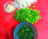 Foto del paso 5 de la receta: Arroz con roux de curry japonés, huevas y cocochas de calamar