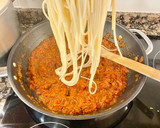 Foto del paso 6 de la receta: Spaghetti con berenjena y atún