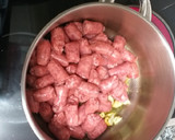 Foto del paso 1 de la receta: Salchichas de cerdo al vino