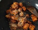 Foto langkah ke 4 dari resep Dubu Jorim (Tahu Goreng Pedas ala Korea).