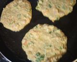 A picture of step 2 of OatsPaneerChilla.