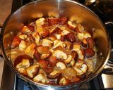 A picture of step 4 of Mike's Savory Southern Onion Mushroom Gravy.