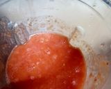 A picture of step 2 of Tomato soup.