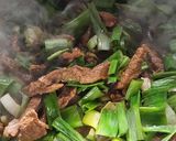 Foto del paso 3 de la receta: Carne Mongoliana