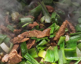 Foto del paso 3 de la receta: Carne Mongoliana