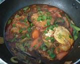 Foto langkah ke 5 dari resep Sarden Ikan Campur Telur (bumbu iris).
