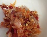 รูปขั้นตอนการทำที่ 2 ของ หมูหมักผัดกะปิ