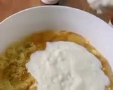 صورة لخطوة 3 من وصفة بسبوسة بدون حليب