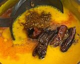 A picture of step 6 of Alphanso Mango 🥭 Kadhi With Steamed Rice (Fajeto).