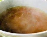 A picture of step 12 of Tempura Udon with Chikuwa and Nanohana (Spring Greens).