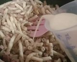 Foto langkah ke 6 dari resep Cheeezy Steam Macaroni Schotel.