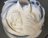 A picture of step 3 of Strawberries with Cream for #England!.