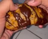 Foto langkah ke 6 dari resep Pisang Goreng Wijen Hitam (Pisang Goreng Kopong).