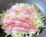 A picture of step 4 of Rice Paper Okonomiyaki ★ Healthy.