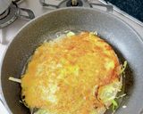 A picture of step 6 of Rice Paper Okonomiyaki ★ Healthy.