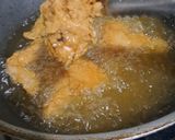 Foto langkah ke 3 dari resep Ayam Tepung Krispi Saos Pedas.