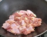 A picture of step 2 of Three Cup Chicken Thighs.