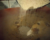 Foto del paso 4 de la receta: Arroz meloso con rape y gambones